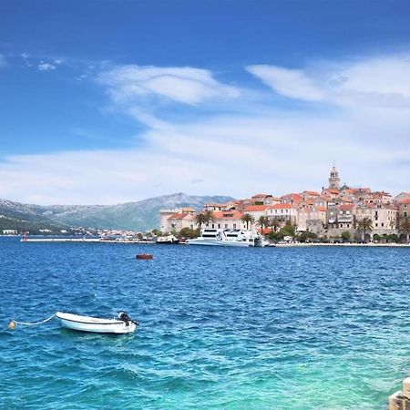Nata Lägenhet Korčula Exteriör bild