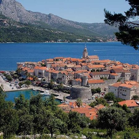 Nata Lägenhet Korčula Exteriör bild