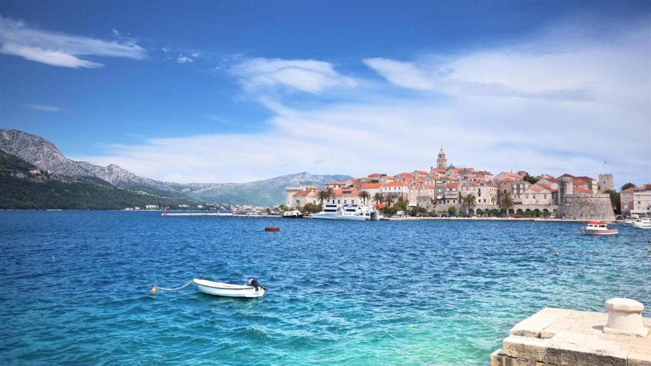 Nata Lägenhet Korčula Exteriör bild