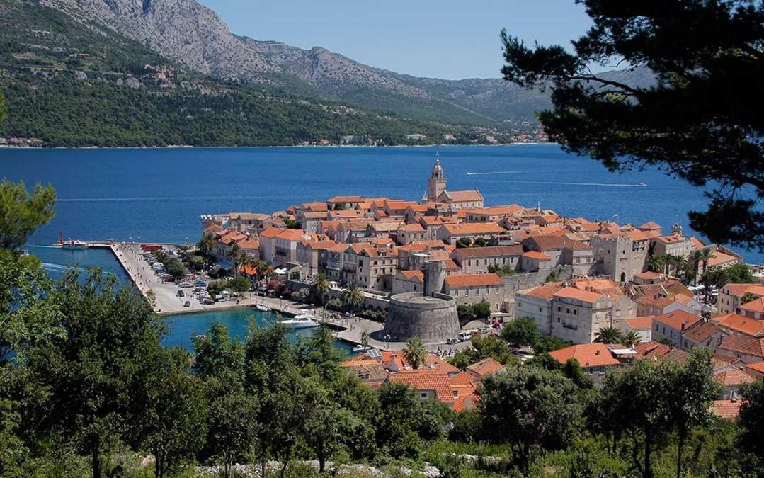 Nata Lägenhet Korčula Exteriör bild
