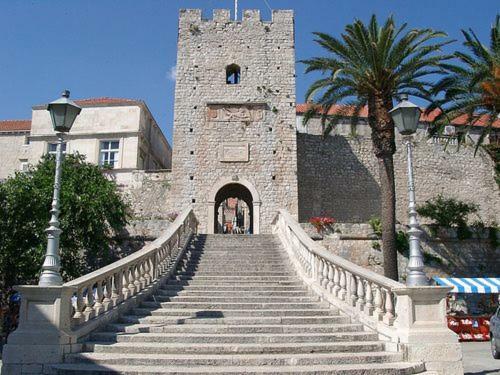 Nata Lägenhet Korčula Exteriör bild
