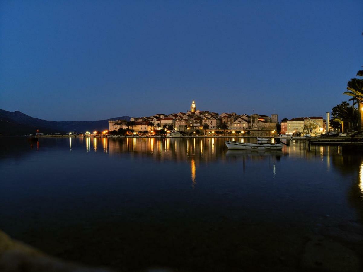 Nata Lägenhet Korčula Exteriör bild